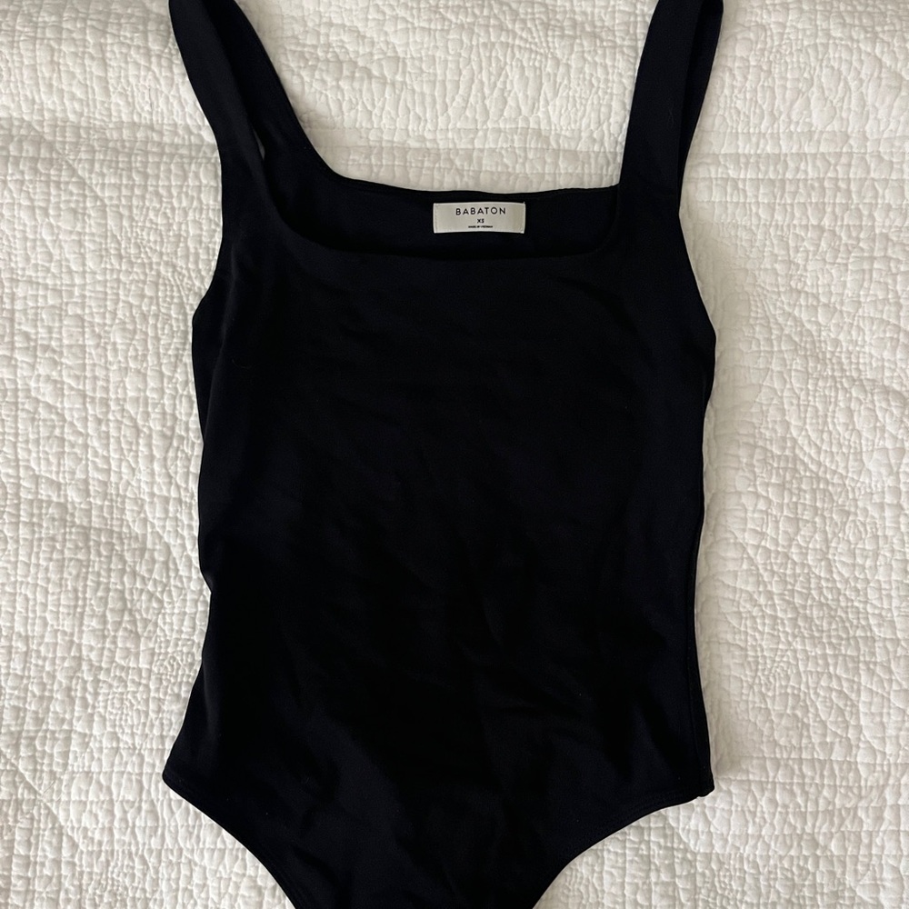 SOLD 
🧸 Babaton Black bodysuit